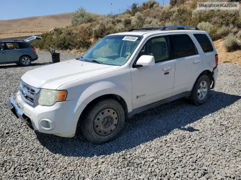 1FMCU59389KA22336 — 2009 Ford Escape, Сторона, фото до ремонта