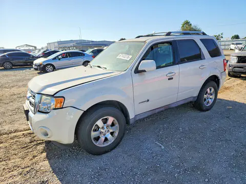 1FMCU49319KA51140 — 2009 Ford Escape, Задняя часть (Rear End), фото до ремонта