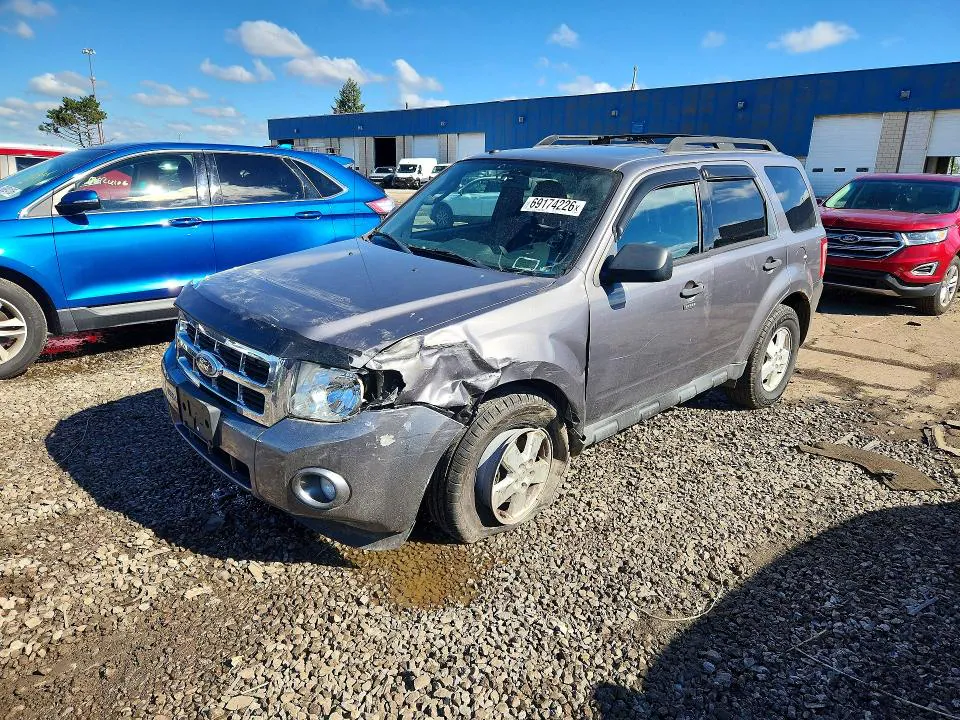 2010 FORD ESCAPE VIN 1FMCU9DG8AKD41452 фото 1
