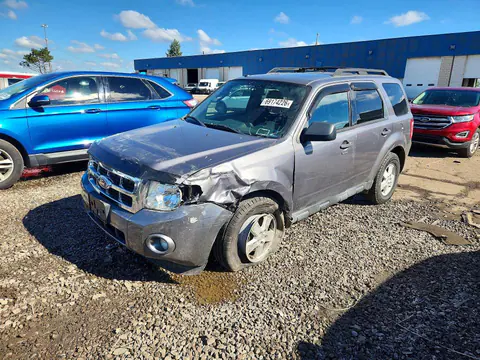 1FMCU9DG8AKD41452 — 2010 Ford Escape, Передняя часть (Front End), фото до ремонта