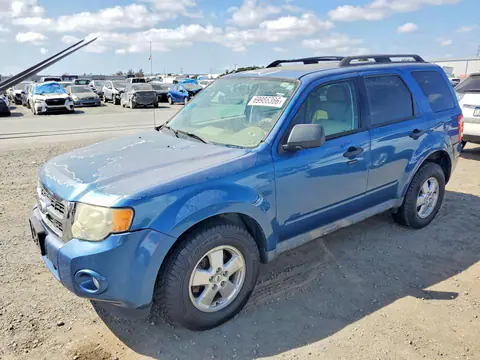 1FMCU9DG5AKC93537 — 2010 Ford Escape, Передняя часть (Front End), фото до ремонта
