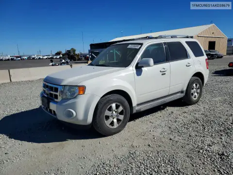 1FMCU9EG1AKD38679 — 2010 Ford Escape, Задняя часть, фото до ремонта