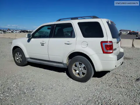 2010 Ford Escape Limited VIN 1FMCU9EG1AKD38679 фото 2