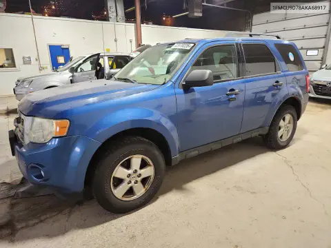 1FMCU9D78AKA68917 — 2010 Ford Escape, Механические повреждения, фото до ремонта