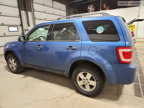2010 Ford Escape Xlt VIN 1FMCU9D78AKA68917 фото 2