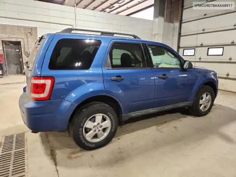 2010 Ford Escape Xlt VIN 1FMCU9D78AKA68917 фото 3