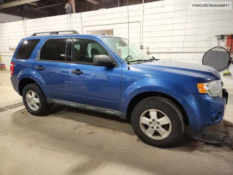 2010 Ford Escape Xlt VIN 1FMCU9D78AKA68917 фото 4