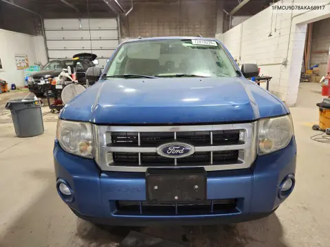 2010 Ford Escape Xlt VIN 1FMCU9D78AKA68917 фото 5