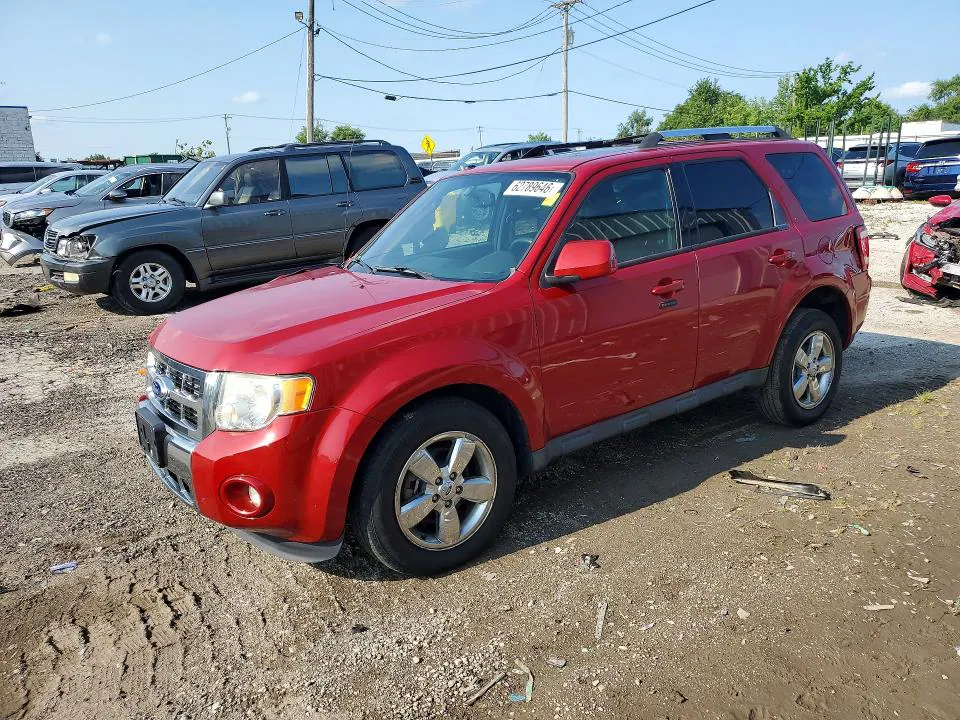 2011 FORD ESCAPE VIN 1FMCU9EG3BKA97192 фото 1