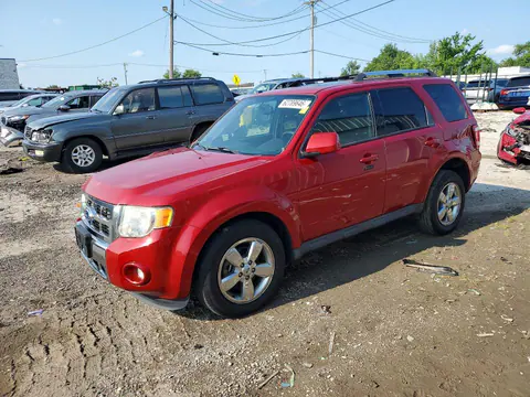 1FMCU9EG3BKA97192 — 2011 Ford Escape, Передняя часть (Front End), фото до ремонта
