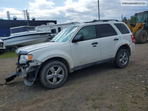 1FMCU0DG6BKC67221 — 2011 Ford Escape, Передняя часть, фото до ремонта