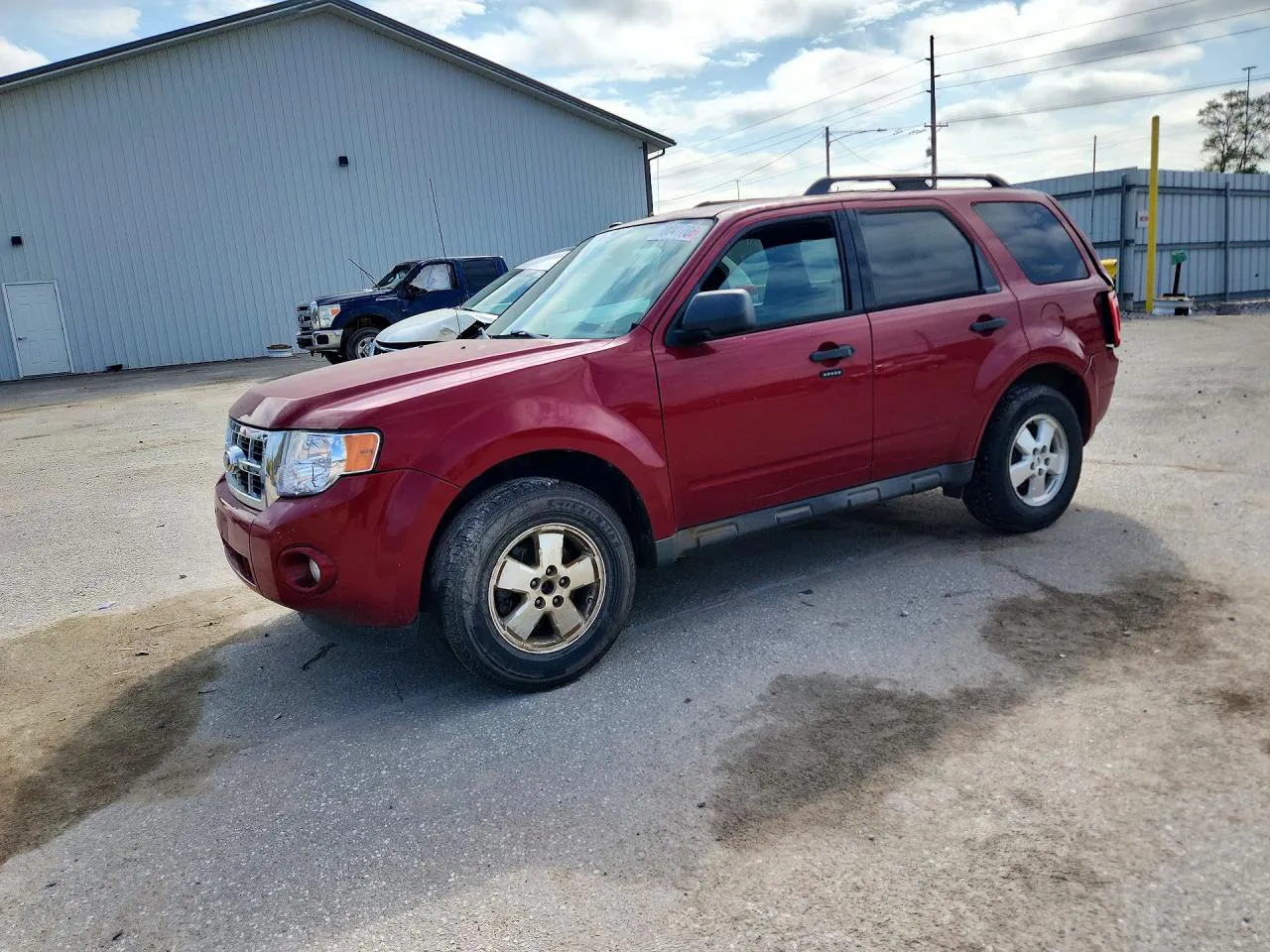 2011 Ford Escape Xlt VIN 1FMCU9D79BKB98884 фото 1