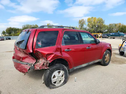 2011 Ford Escape Xlt VIN 1FMCU9D79BKB98884 фото 3