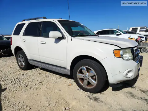 2011 Ford Escape Limited VIN 1FMCU9E79BKB39509 фото 4