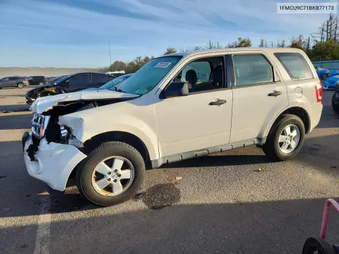 1FMCU9C71BKB77173 — 2011 Ford Escape, Передняя часть, фото до ремонта