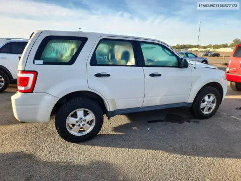 2011 Ford Escape Xls VIN 1FMCU9C71BKB77173 фото 3