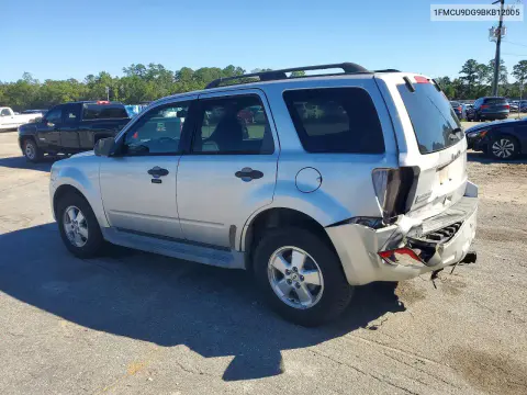 2011 Ford Escape Xlt VIN 1FMCU9DG9BKB12005 фото 2
