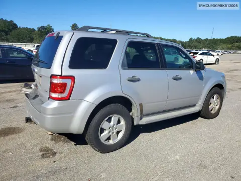 2011 Ford Escape Xlt VIN 1FMCU9DG9BKB12005 фото 3