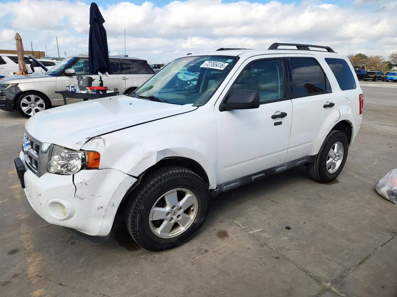 2011 Ford Escape Xlt VIN 1FMCU0D74BKB48468 фото 1