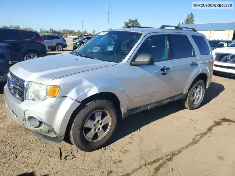 1FMCU9DG7BKB60330 — 2011 Ford Escape, Передняя часть, фото до ремонта