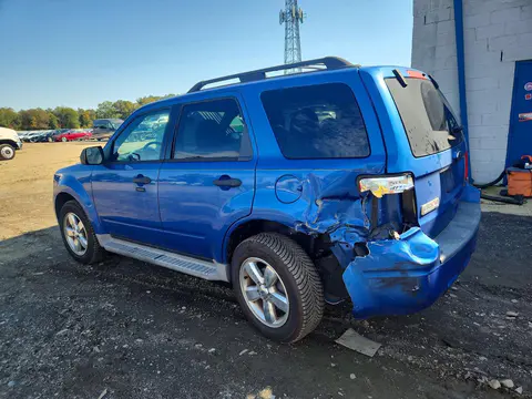 2011 Ford Escape Xlt VIN 1FMCU0D70BKC35851 фото 2