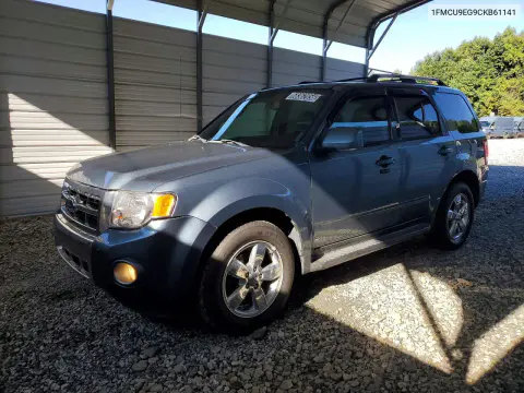 1FMCU9EG9CKB61141 — 2012 Ford Escape, Мелкие вмятины и царапины, фото до ремонта