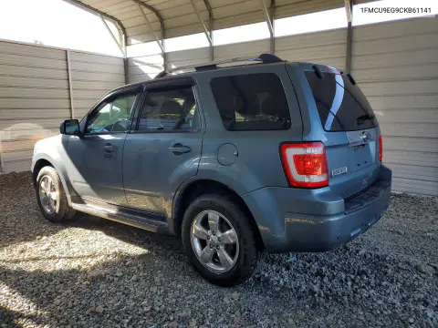 2012 Ford Escape Limited VIN 1FMCU9EG9CKB61141 фото 2