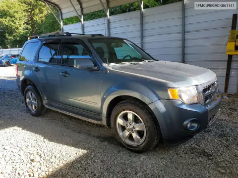 2012 Ford Escape Limited VIN 1FMCU9EG9CKB61141 фото 4