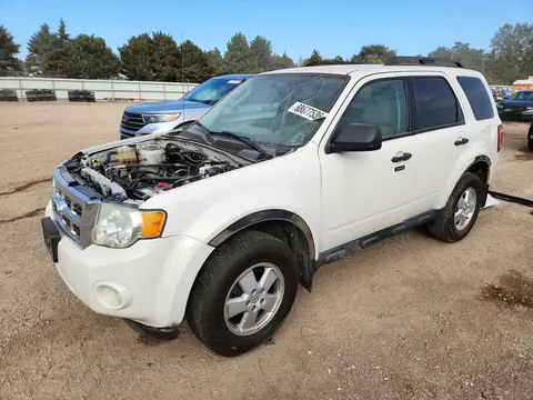 1FMCU0D72CKC14579 — 2012 Ford Escape, Передняя часть, фото до ремонта