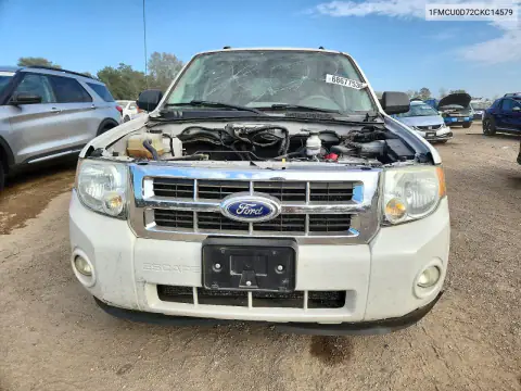 1FMCU0D72CKC14579 — 2012 Ford Escape, Передняя часть, фото до ремонта