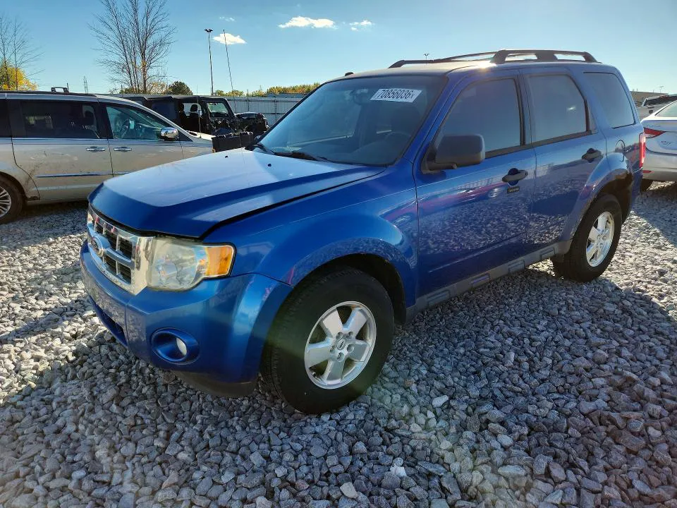 2012 FORD ESCAPE VIN 1FMCU9DGXCKA27319 фото 1