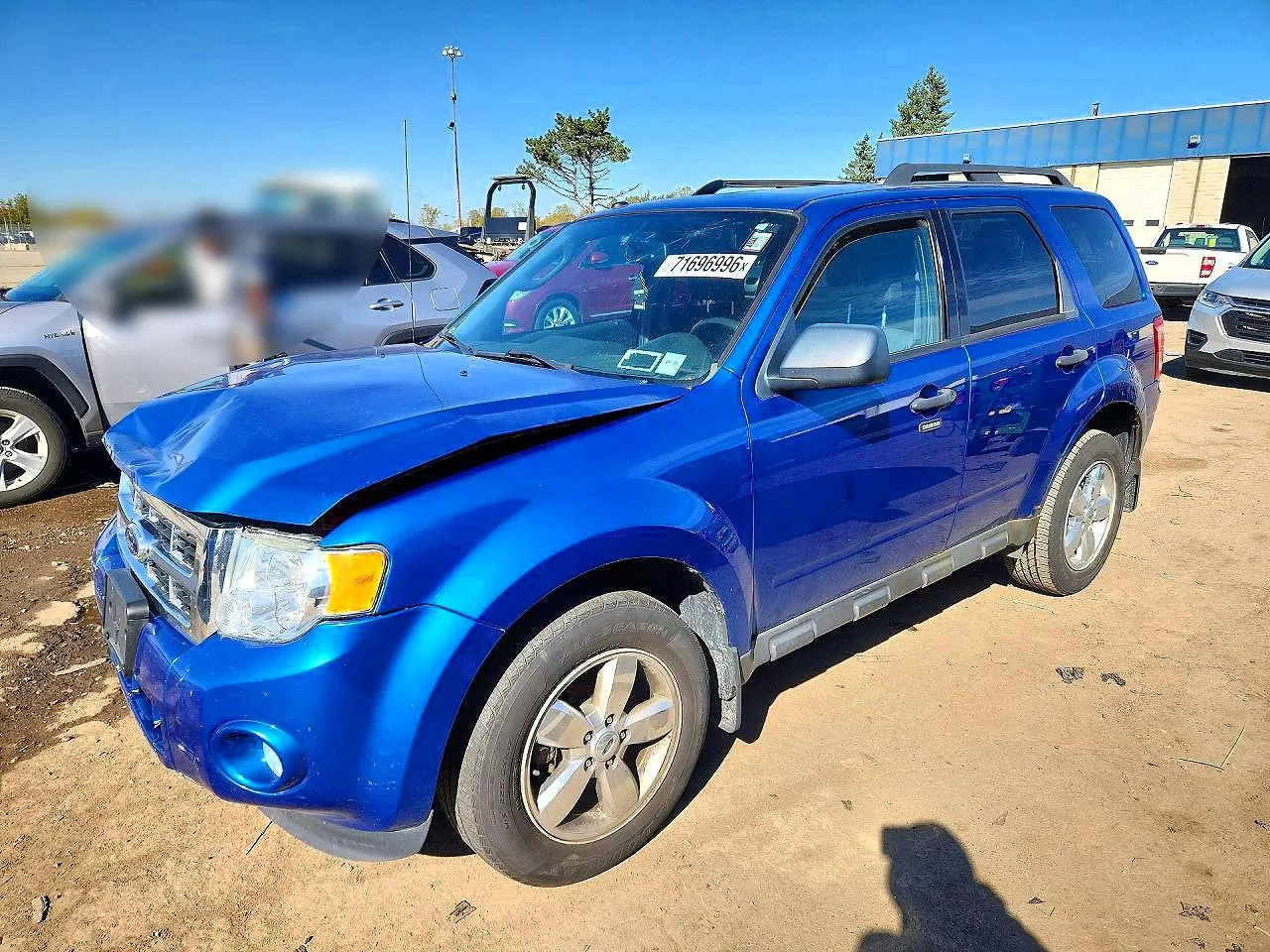 2012 Ford Escape Xlt VIN 1FMCU9D79CKC58891 фото 1