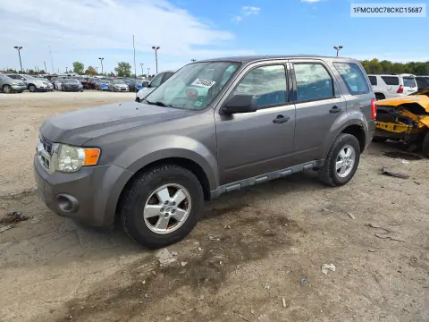 1FMCU0C78CKC15687 — 2012 Ford Escape, Град, фото до ремонта