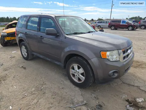 2012 Ford Escape Xls VIN 1FMCU0C78CKC15687 фото 4