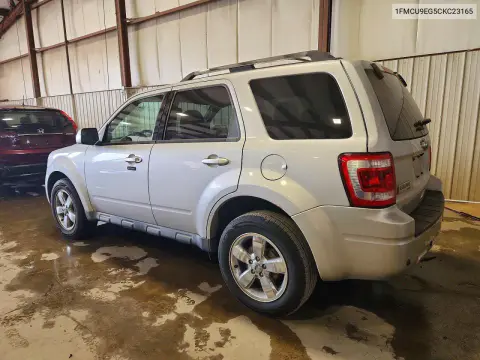 2012 Ford Escape Limited VIN 1FMCU9EG5CKC23165 фото 2