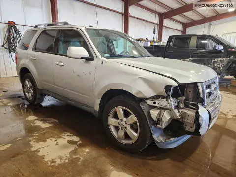 2012 Ford Escape Limited VIN 1FMCU9EG5CKC23165 фото 4