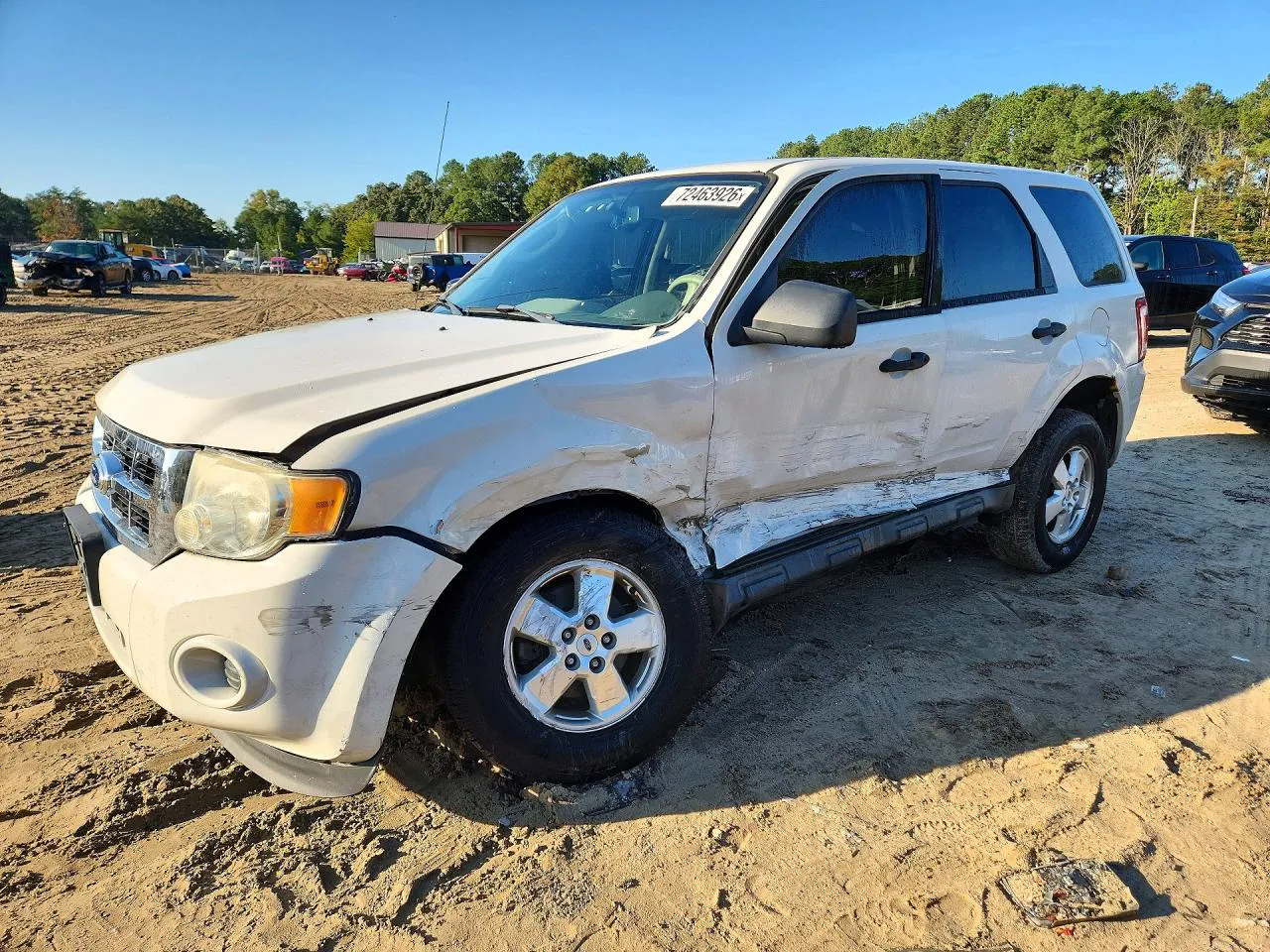 2012 Ford Escape Xls VIN 1FMCU0C76CKA62808 фото 1