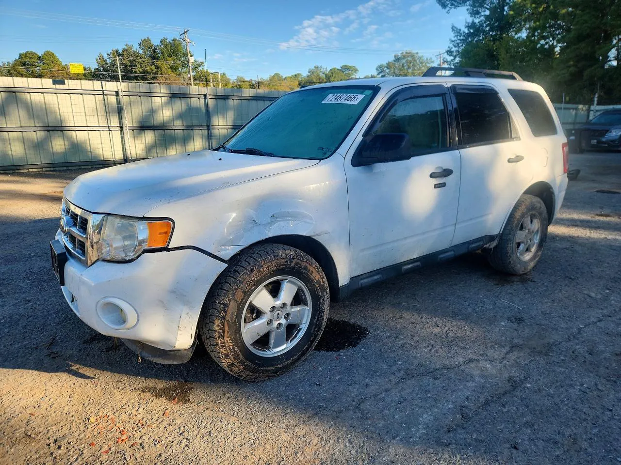 2012 Ford Escape Xlt VIN 1FMCU0D79CKC29399 фото 1