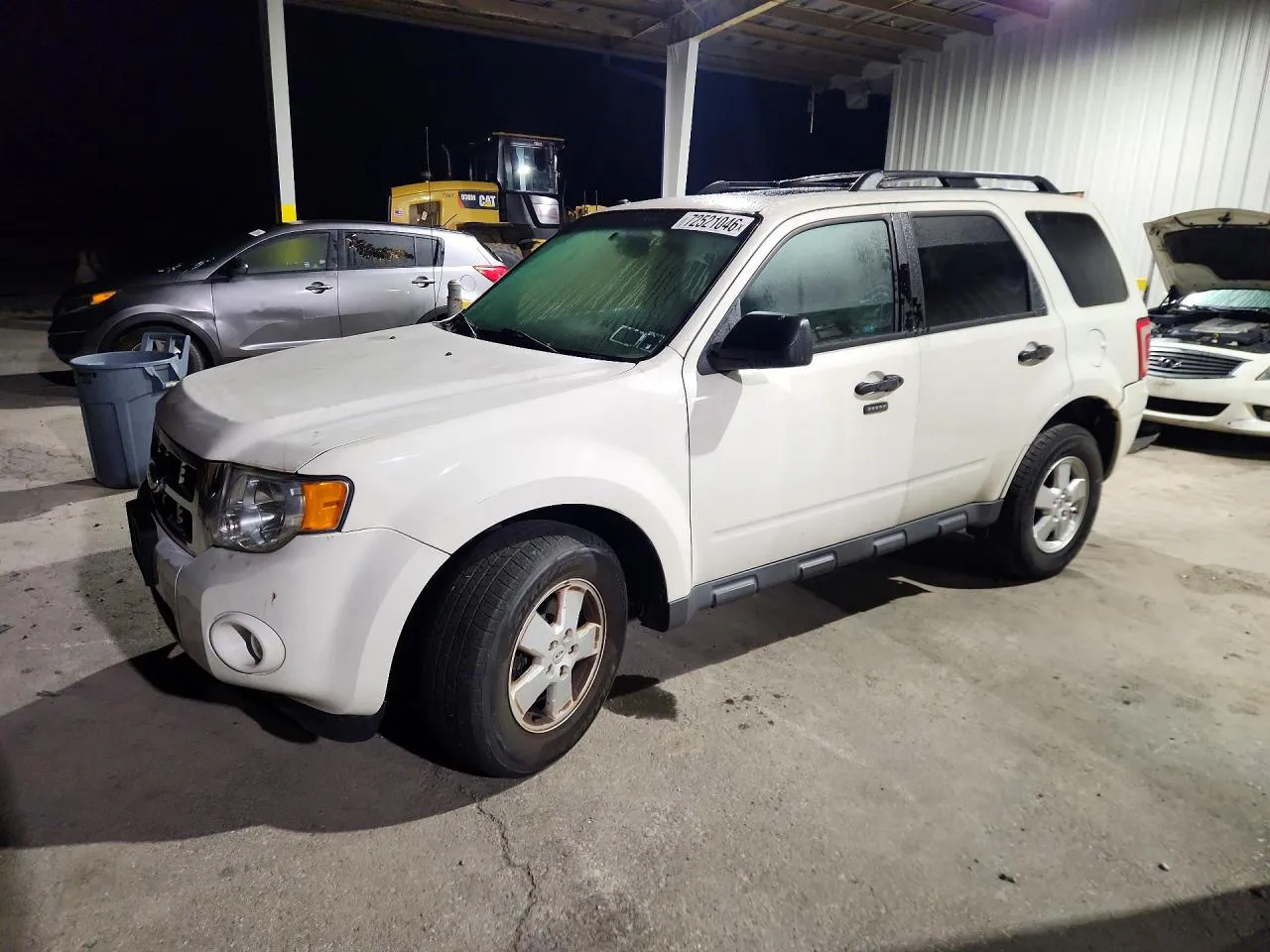 2012 Ford Escape Xlt VIN 1FMCU9DGXCKA87312 фото 1
