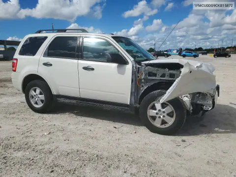 2012 Ford Escape Xlt VIN 1FMCU0DG9CKB15872 фото 4