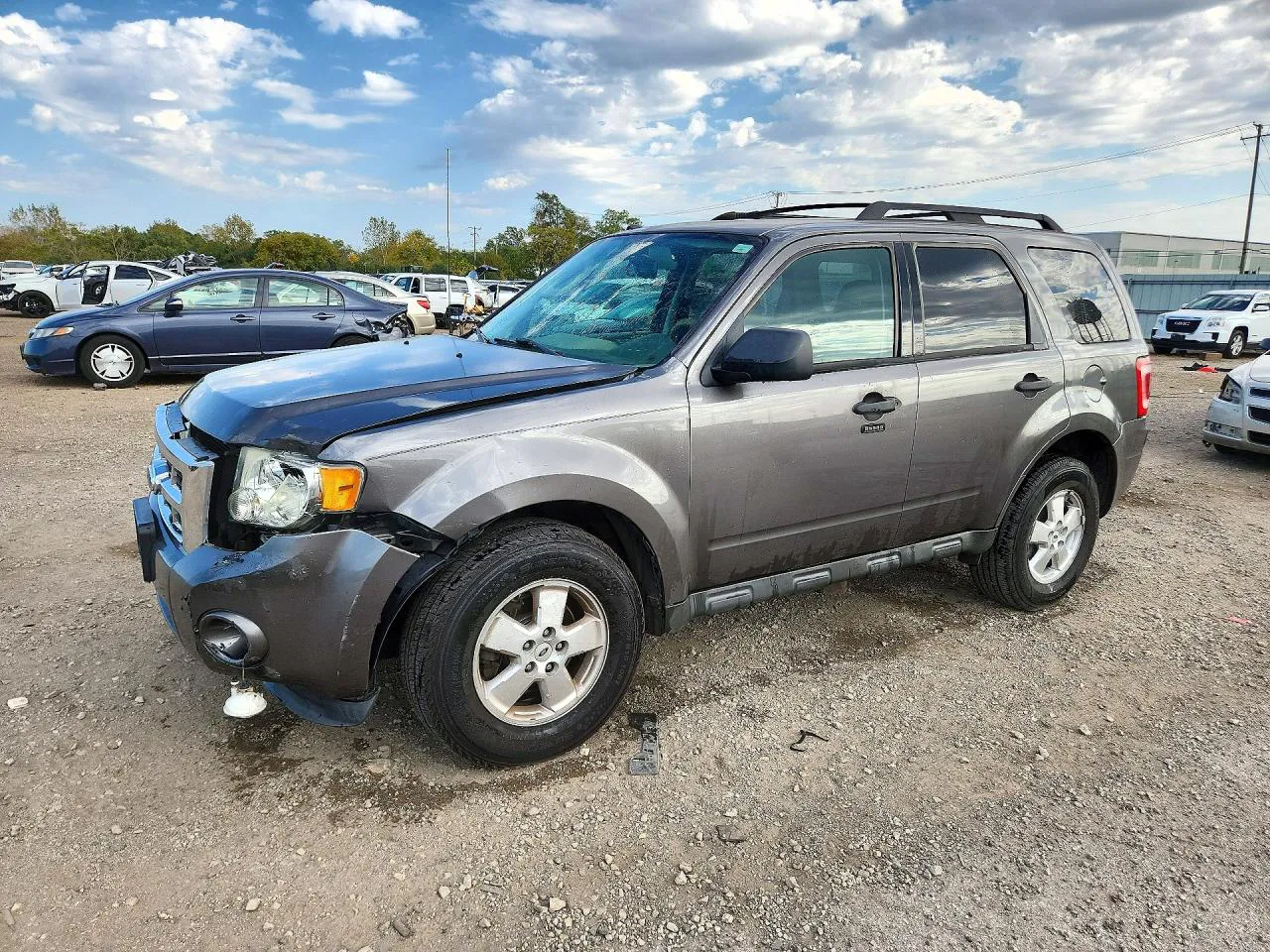 2012 Ford Escape Xlt VIN 1FMCU0DG8CKB04880 фото 1
