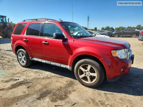 1FMCU0D75CKC24782 — 2012 Ford Escape, фото 4 с аукциона Copart 21.10.2026, Мелкие вмятины и царапины