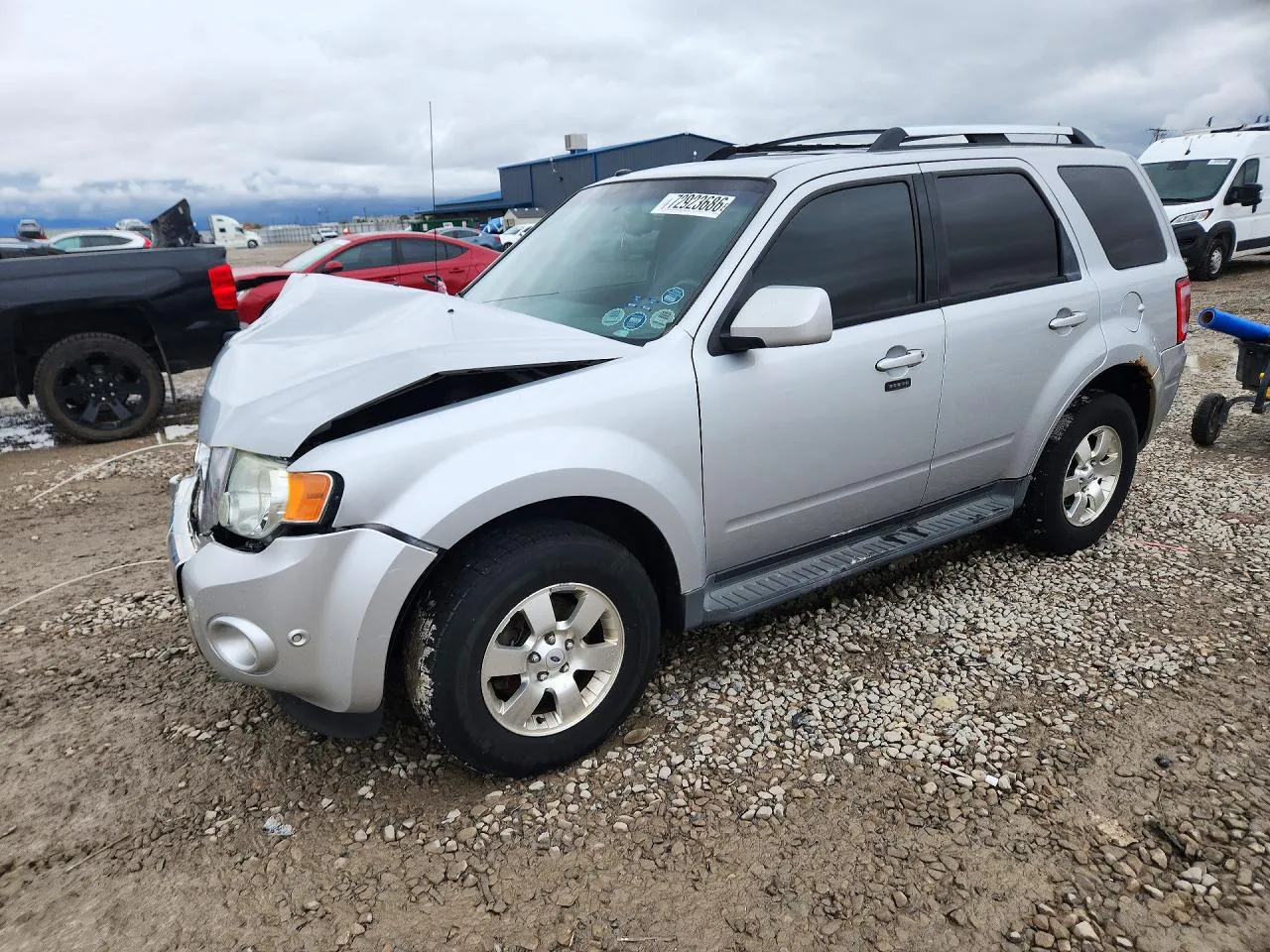 2012 Ford Escape Limited VIN 1FMCU9EG4CKA75865 фото 1