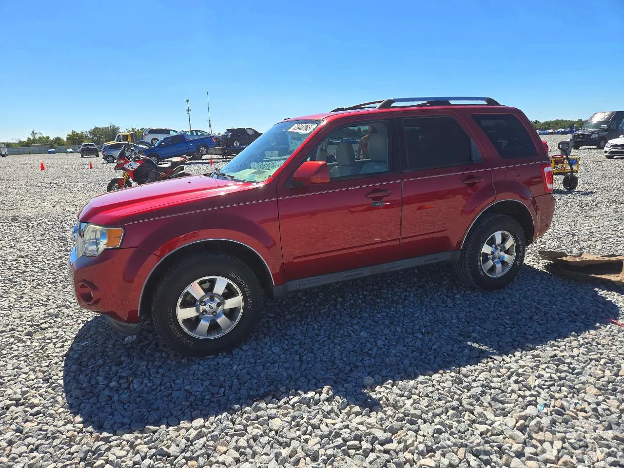 2012 Ford Escape Limited VIN 1FMCU0EG9CKA55462 фото 1