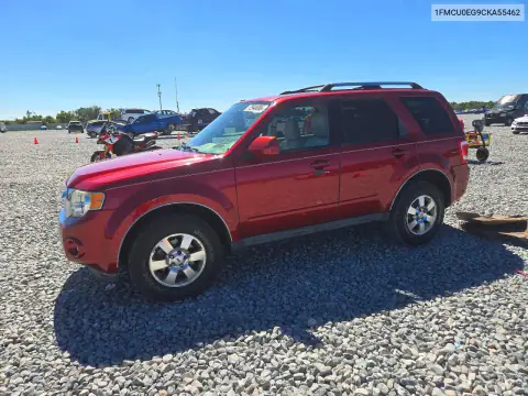 1FMCU0EG9CKA55462 — 2012 Ford Escape, Боковая часть, фото до ремонта