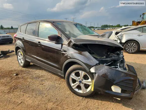 2013 Ford Escape Se VIN 1FMCU9G97DUB92005 фото 4