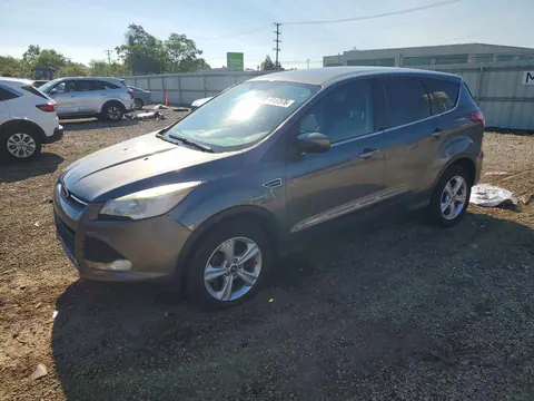 1FMCU0GX7DUB38021 — 2013 Ford Escape, Пожар двигателя (Burn - Engine), фото до ремонта