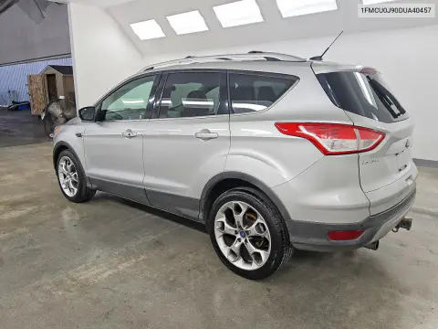 2013 Ford Escape Titanium VIN 1FMCU0J90DUA40457 фото 2