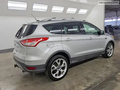 2013 Ford Escape Titanium VIN 1FMCU0J90DUA40457 фото 3