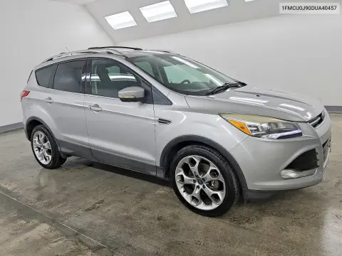 2013 Ford Escape Titanium VIN 1FMCU0J90DUA40457 фото 4